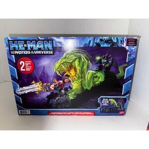 Mattel He-Man Masters of the Universe Chaos Snake Attack Playset Netflix HBL66